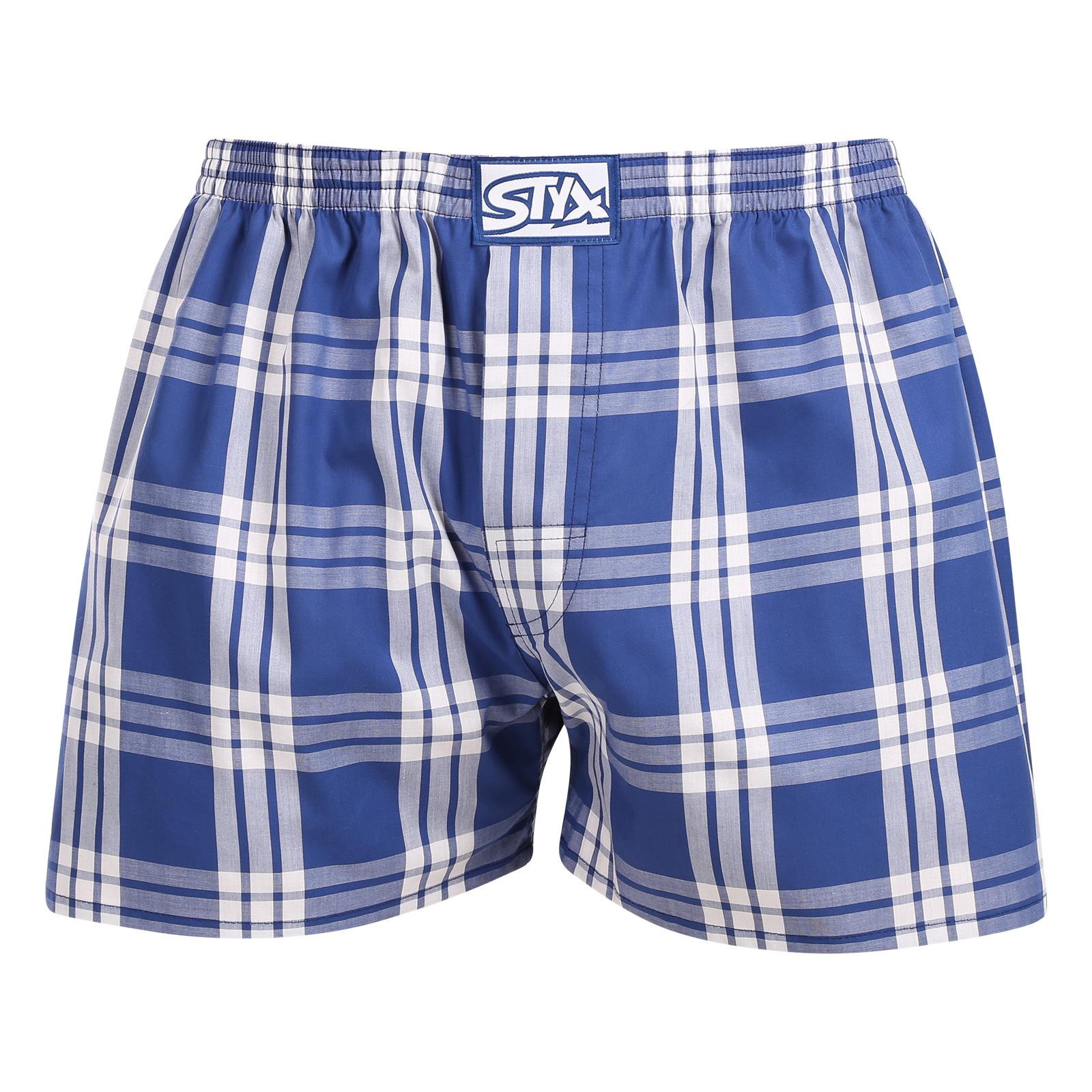 Pánské trenky Styx klasická guma vícebarevné (A1040) M