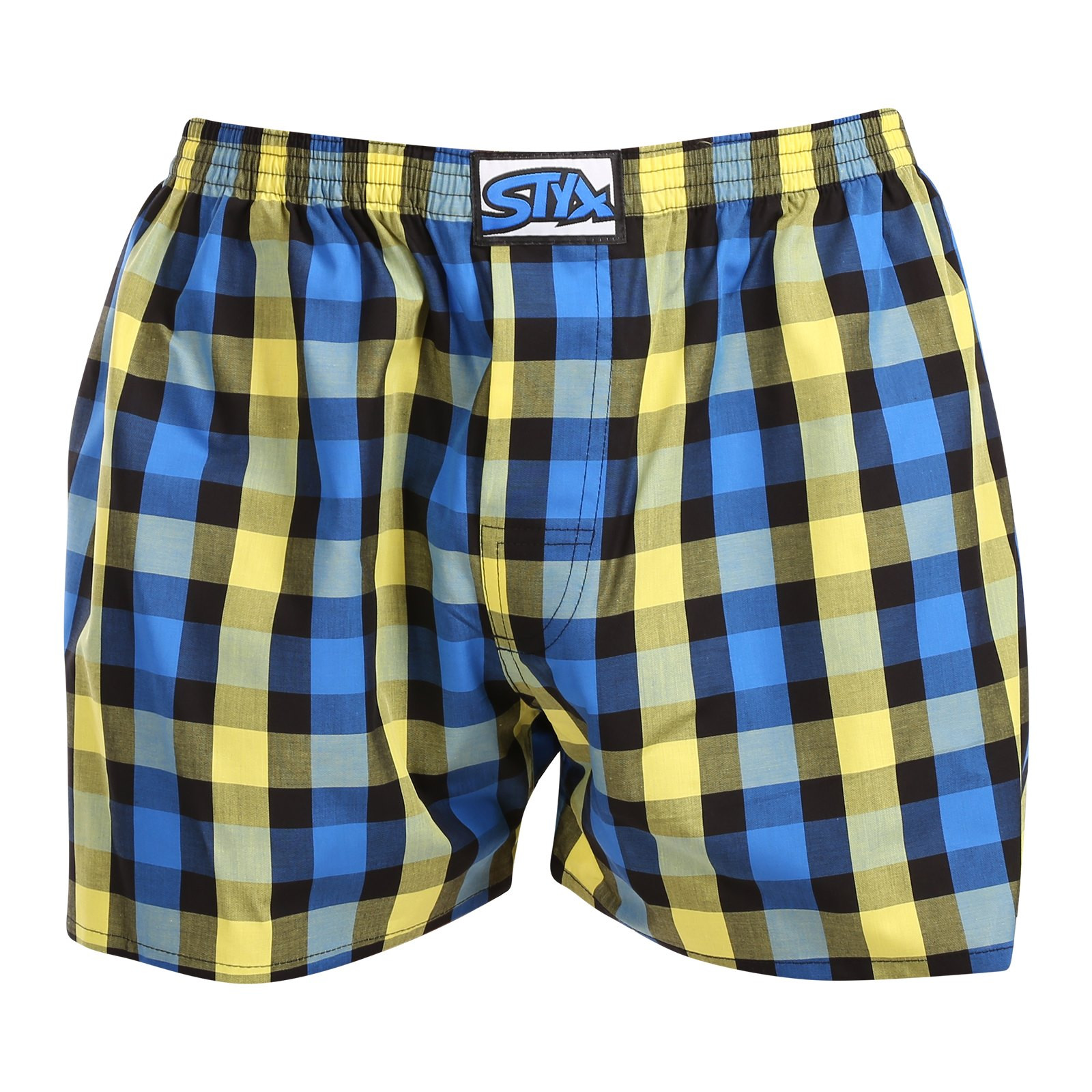 Pánské trenky Styx klasická guma vícebarevné (A1039) XL