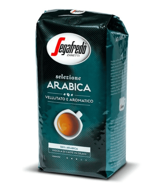 Segafredo Zanetti Selezione Arabica zrnková káva 1 kg