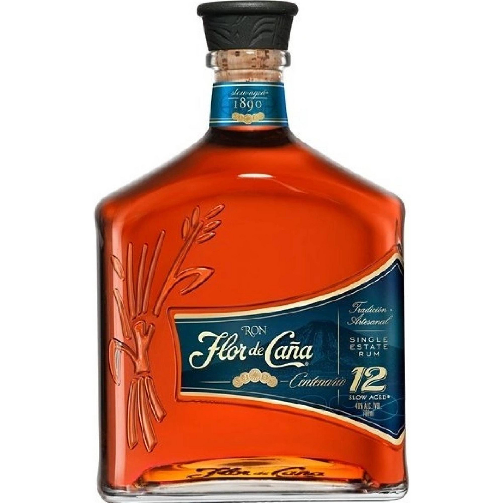 Flor de Caña 12 yo 40% 0,7l