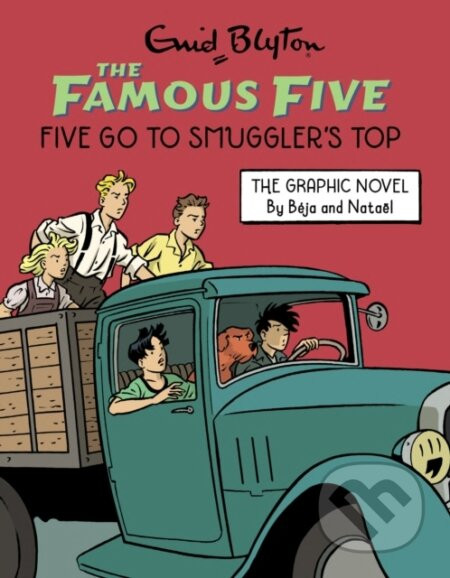 Five Go to Smuggler's Top - Enid Blyton, Nataël, Béja