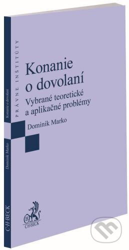 Konanie o dovolaní - Dominik Marko