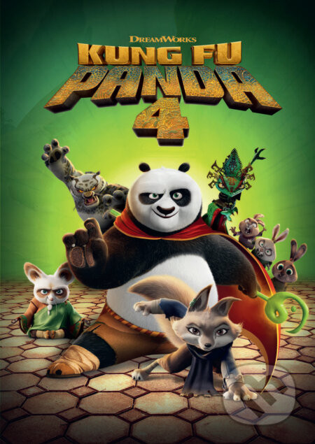 Kung Fu Panda 4 (SK) DVD