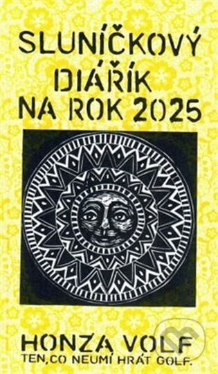 Sluníčkový diářík na rok 2025 - Honza Volf