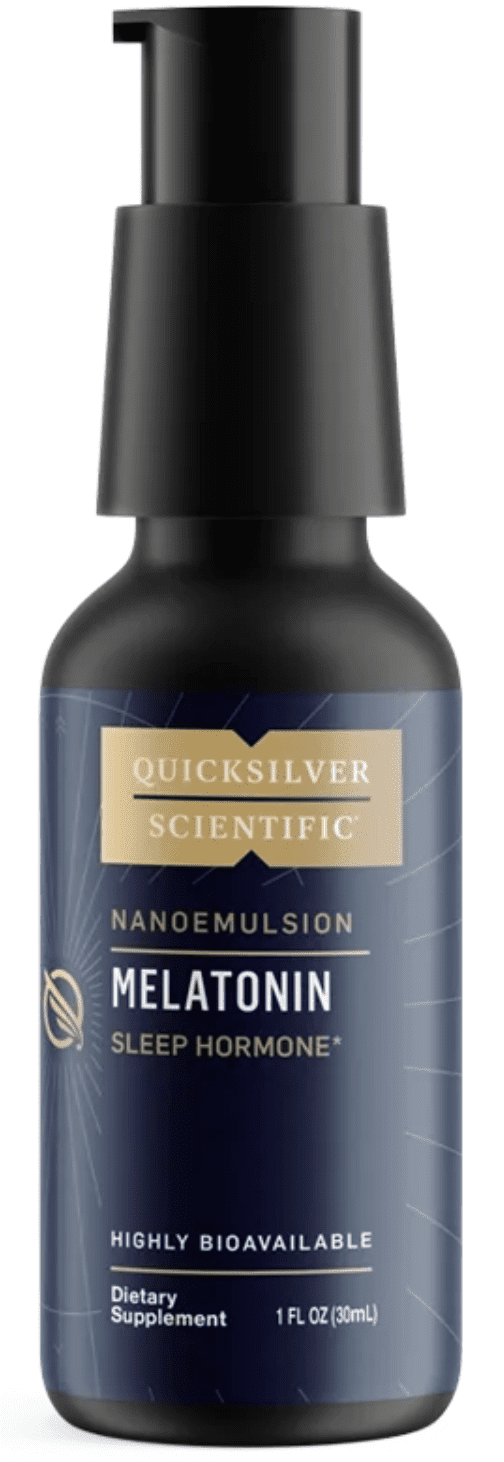 Quicksilver Scientific Liposomal Melatonin, lipozomální melatonin, nanoemulze, 30 ml