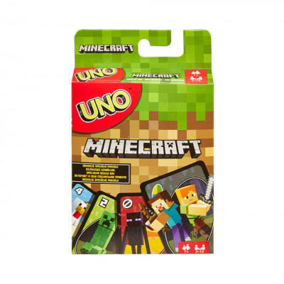 UNO Minecraft Mattel