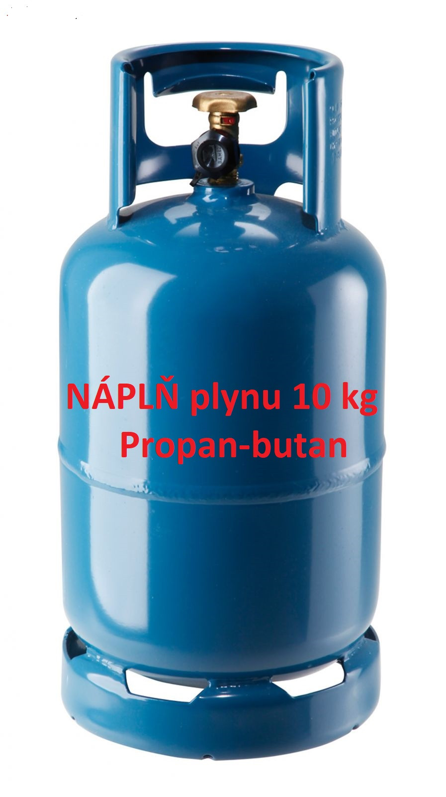 Proindustry NÁPLŇ plynu Propan-butan 10 kg PB10