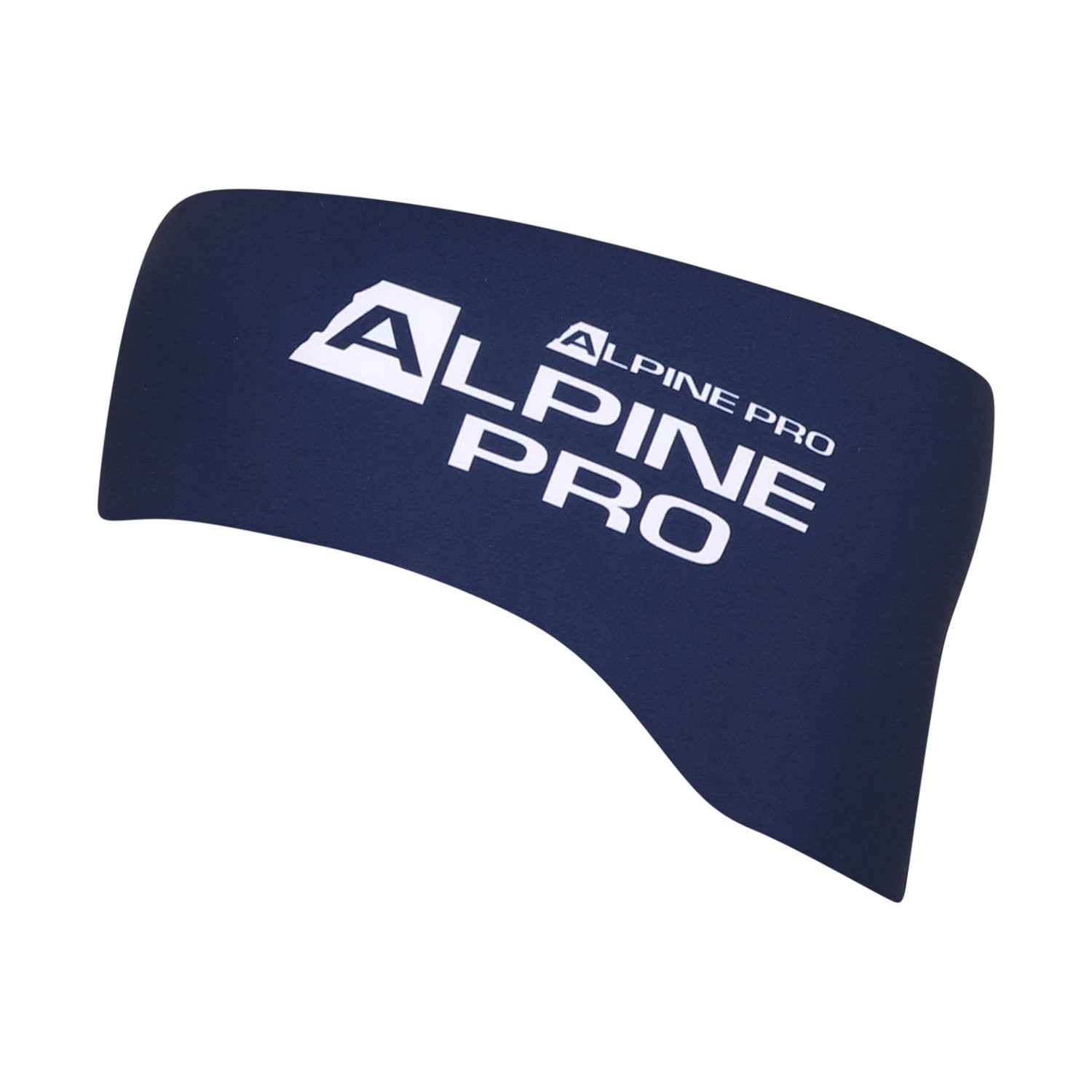 Sportovní čelenka ALPINE PRO BELAKE navy