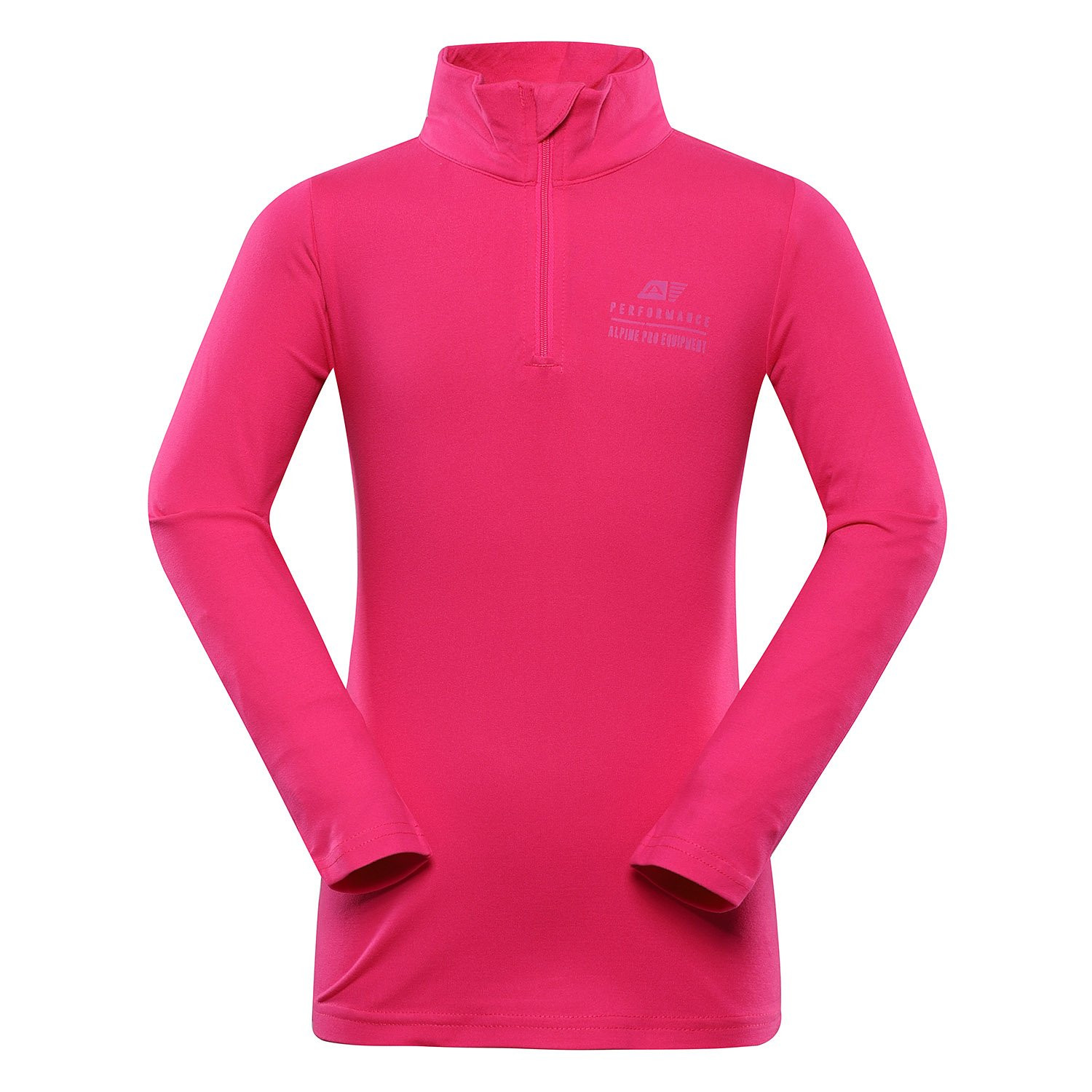 Dětské rychleschnoucí triko ALPINE PRO STANSO pink glo