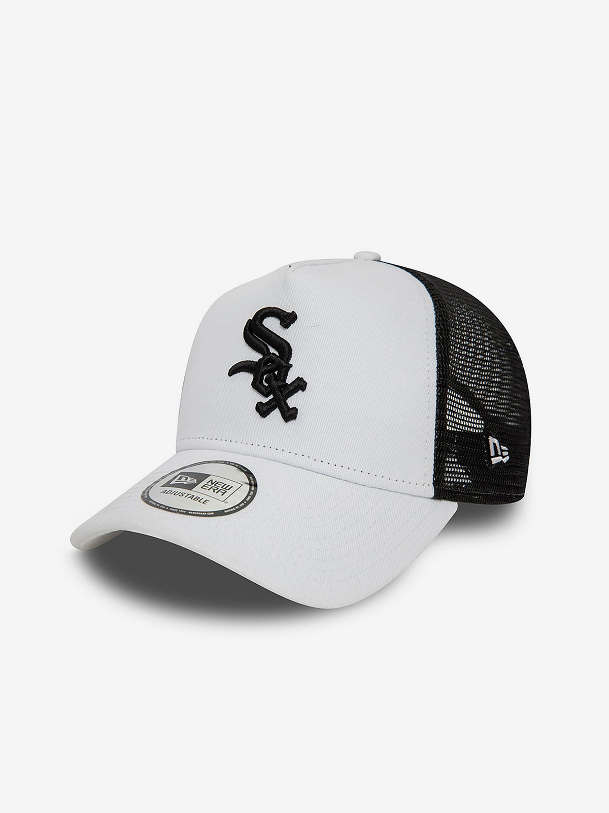 Bílá pánská kšiltovka New Era 940 Af trucker MLB League Essential