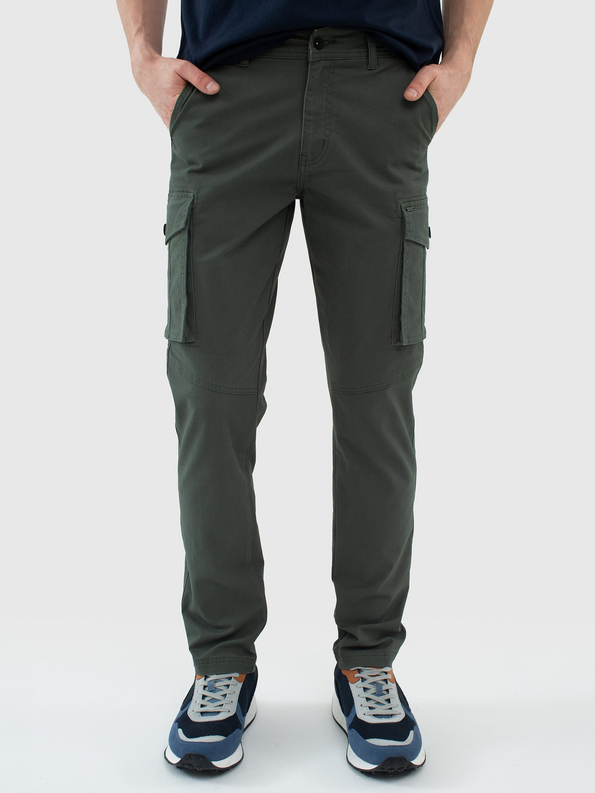 Big Star Man's Tapered Trousers 190030 303