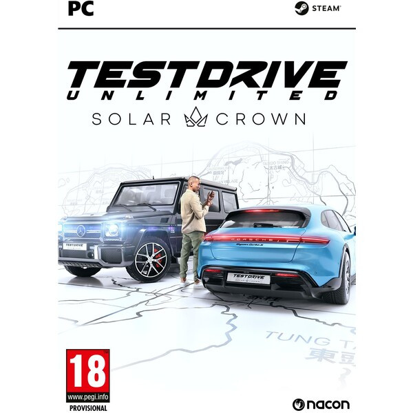 Test Drive Unlimited Solar Crown (PC)