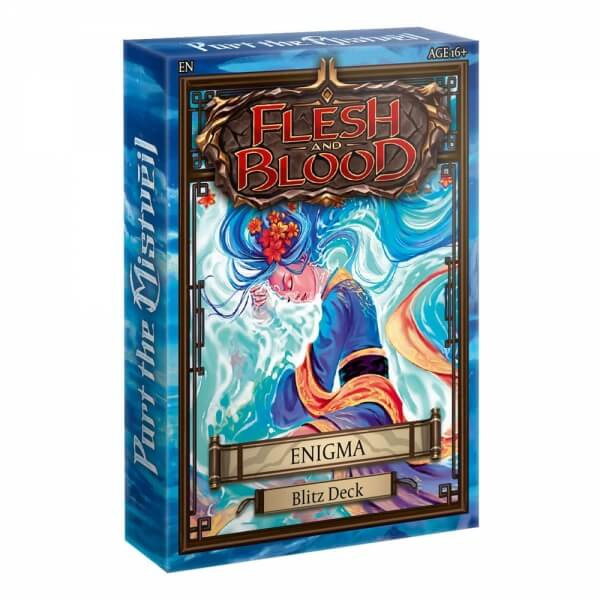 Flesh and Blood TCG - Part the Mistveil Blitz Deck - Enigma