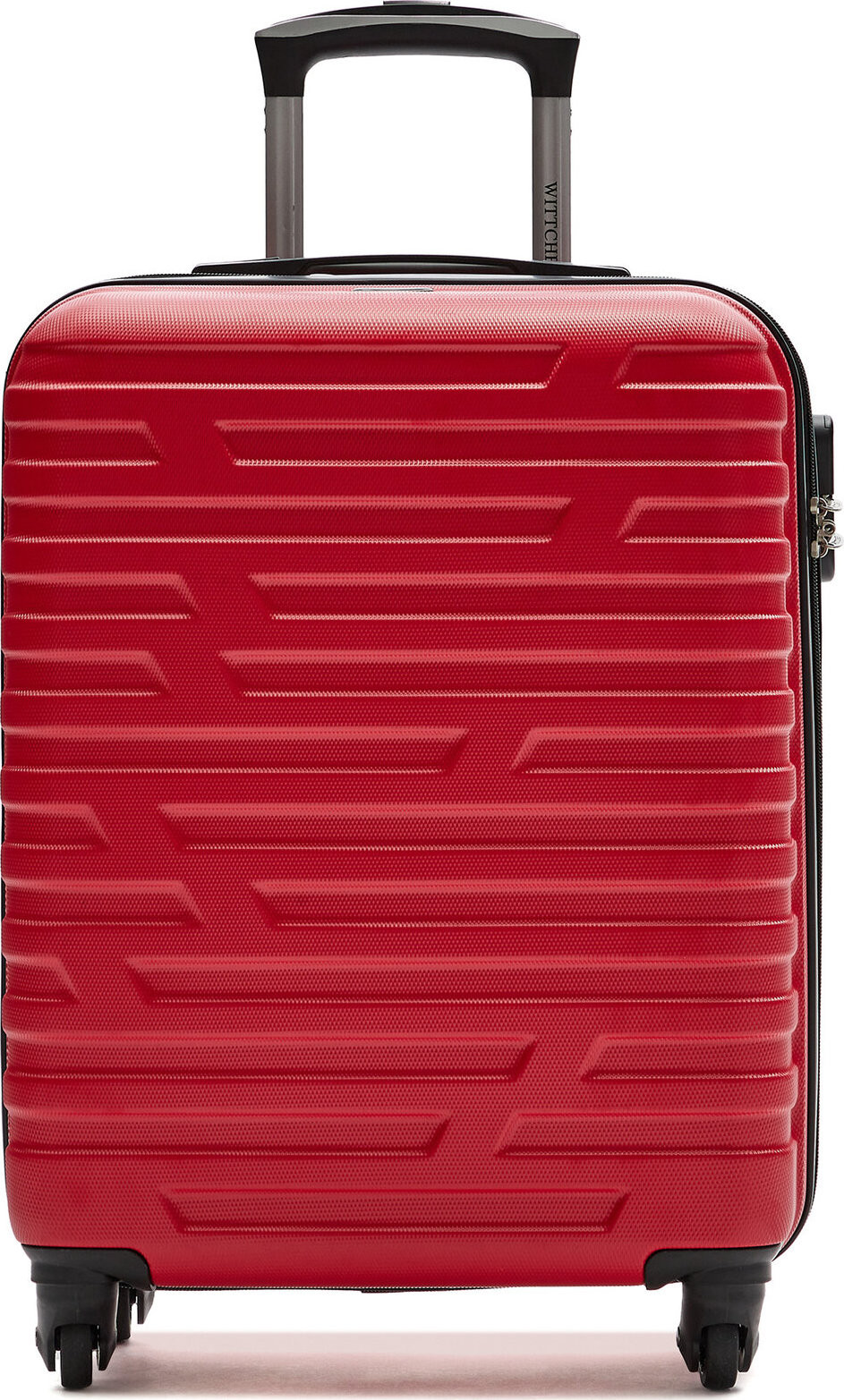Kabinový kufr WITTCHEN 56-3A-391-30 Červená