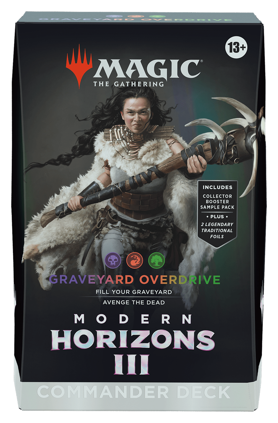 Wizards of the Coast Magic The Gathering - Modern Horizons 3 Commander Deck Varianta: Graveyard Overdrive