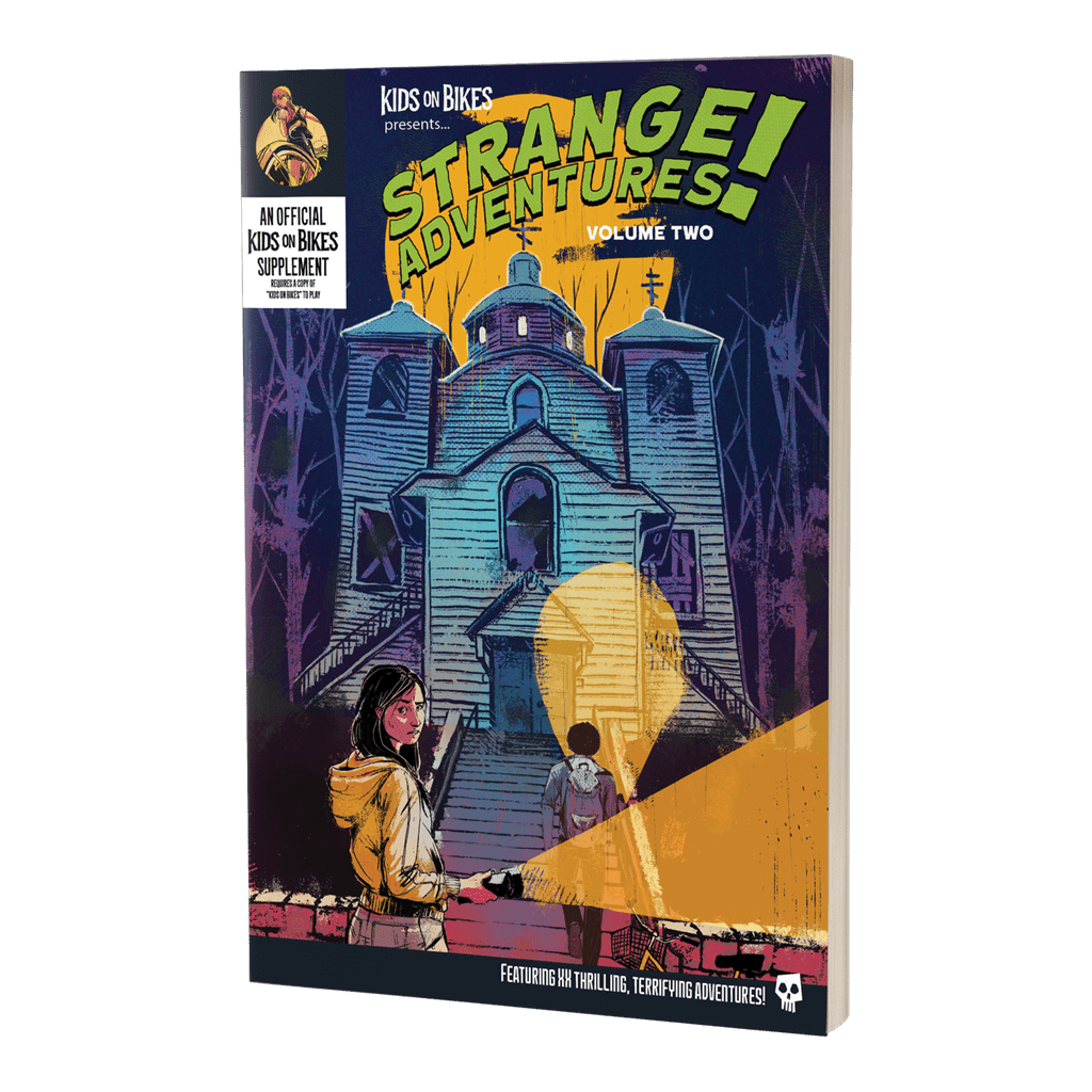 Renegade Game Studios Kids On Bikes: Strange Adventures Vol.2