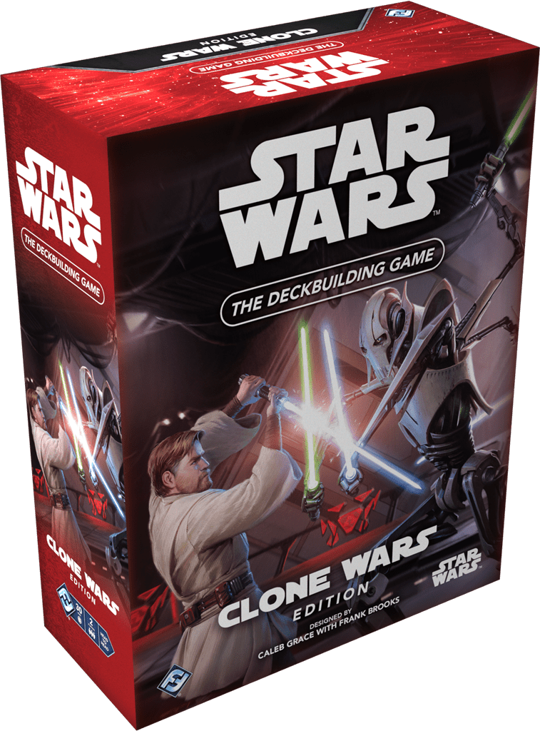 Fantasy Flight Games Star Wars: The Deckbuilding Game - Clone Wars