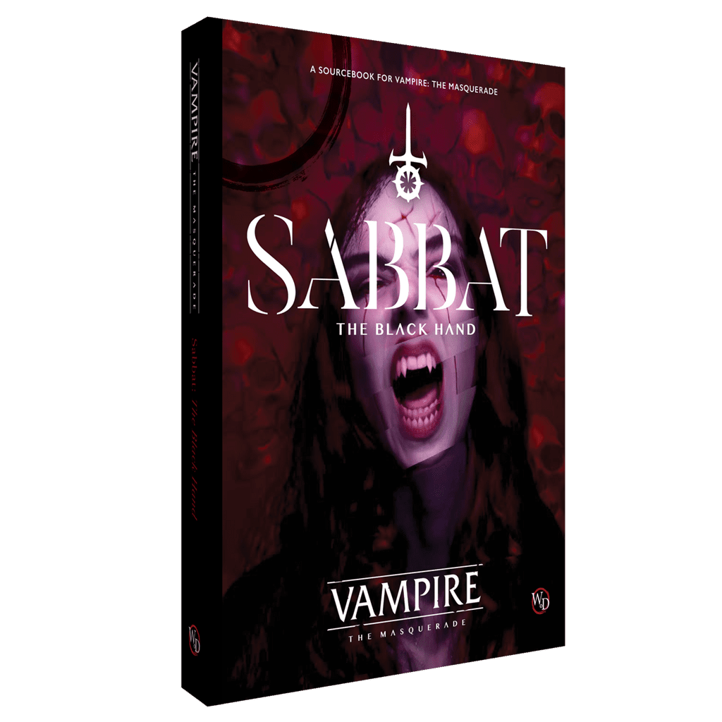 Renegade Game Studios Vampire: The Masquerade – RPG Sabbat the Black Hand