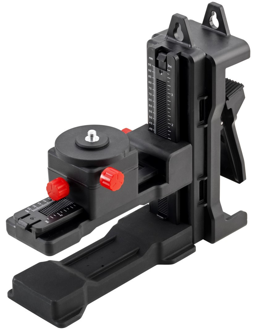 Nástěnný adaptér, otočný, 1/4