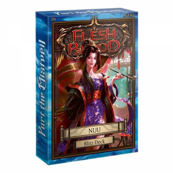 Flesh and Blood TCG - Part the Mistveil Blitz Deck - Nuu