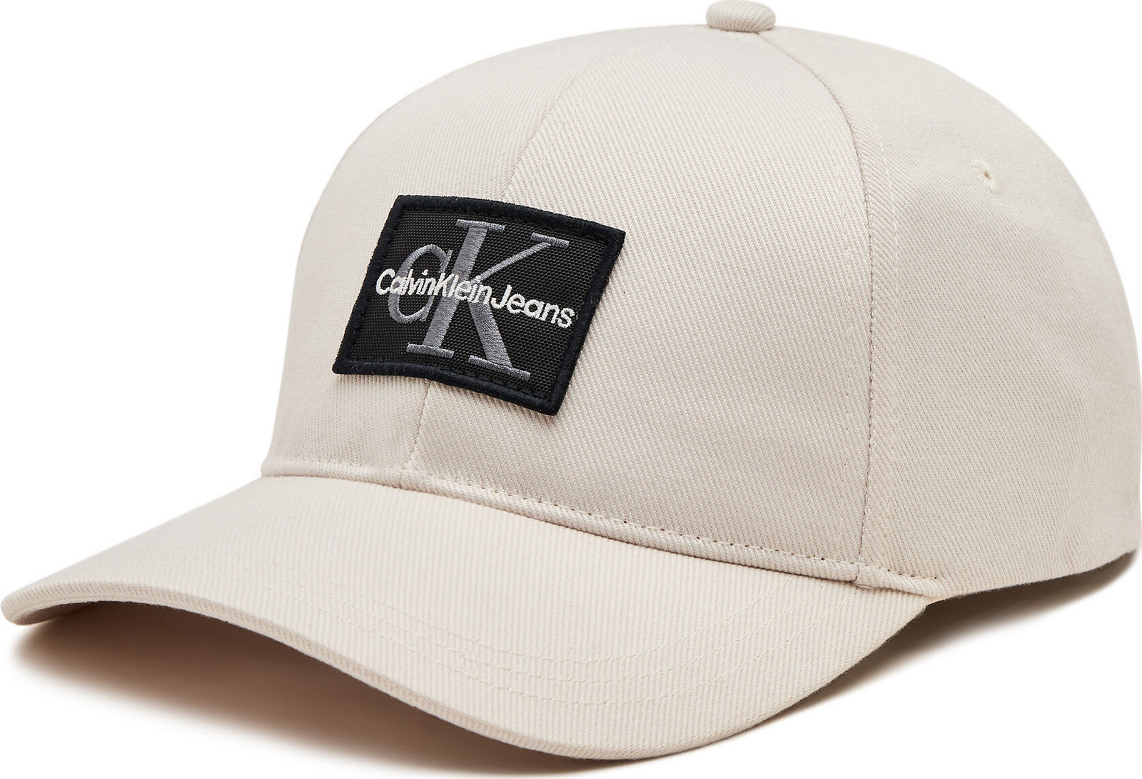 Kšiltovka Calvin Klein Jeans Mono Logo Patch Cap K50K512149 Béžová