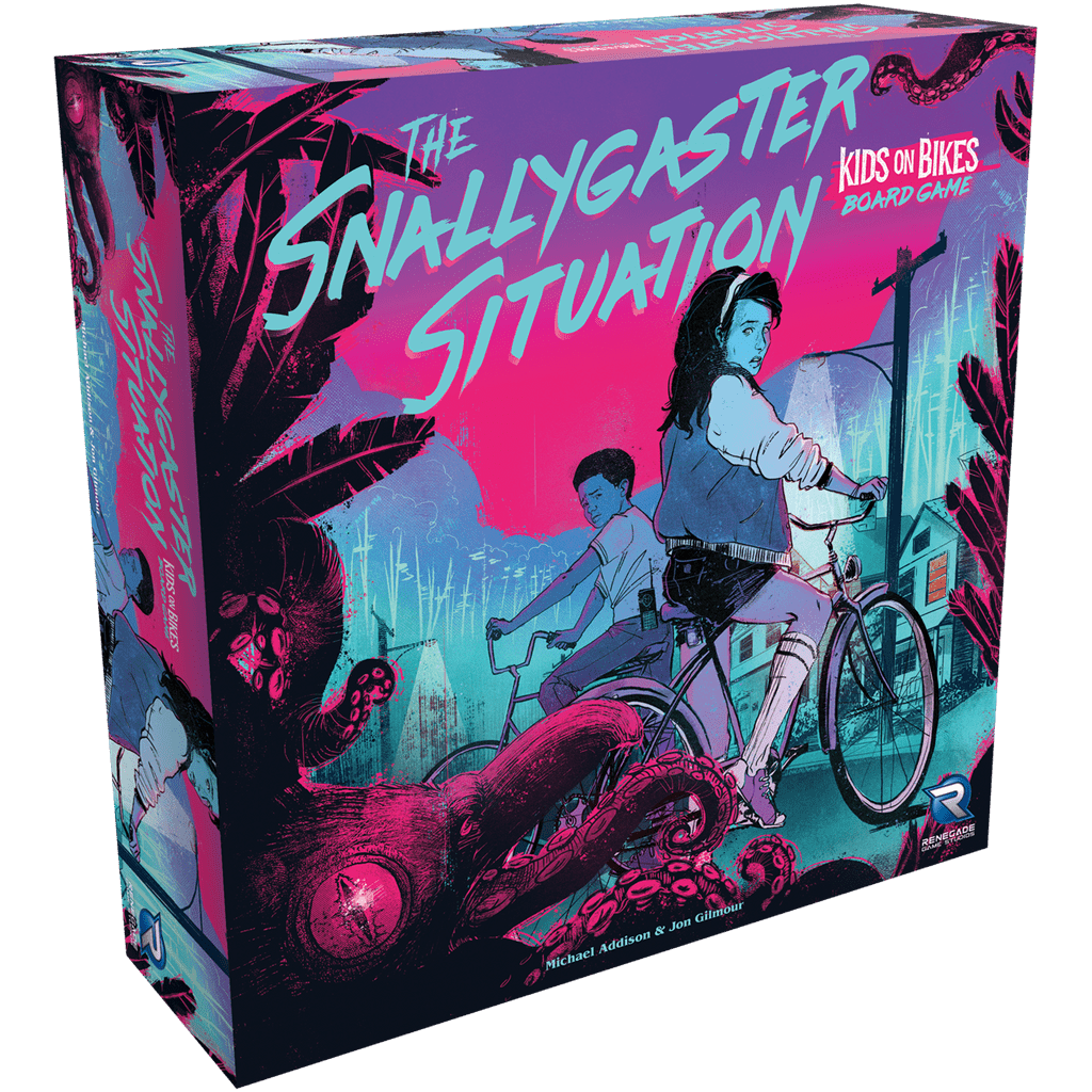 Renegade Games The Snallygaster Situation: Kids on Bikes Board Game