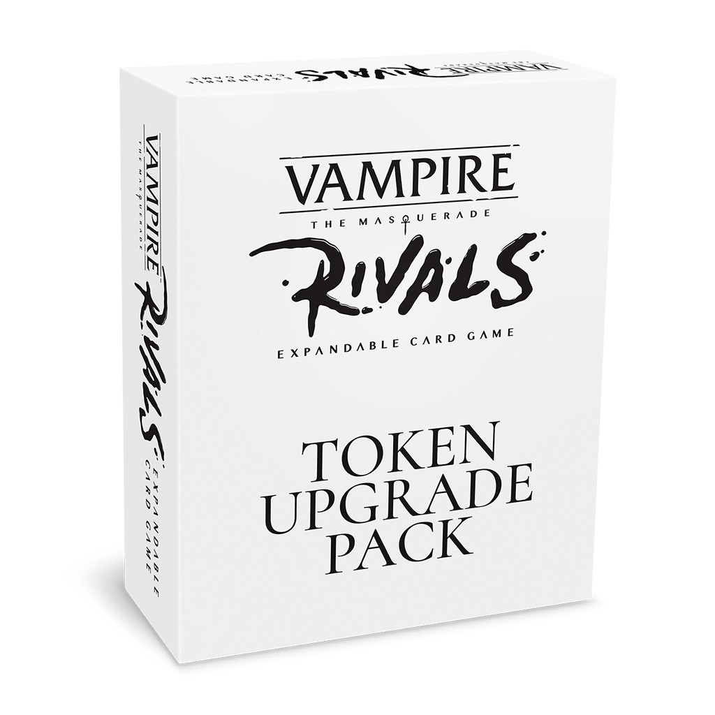 Renegade Game Studios Vampire: The Masquerade – Rivals Upgrade Blood Prestige Token Pack