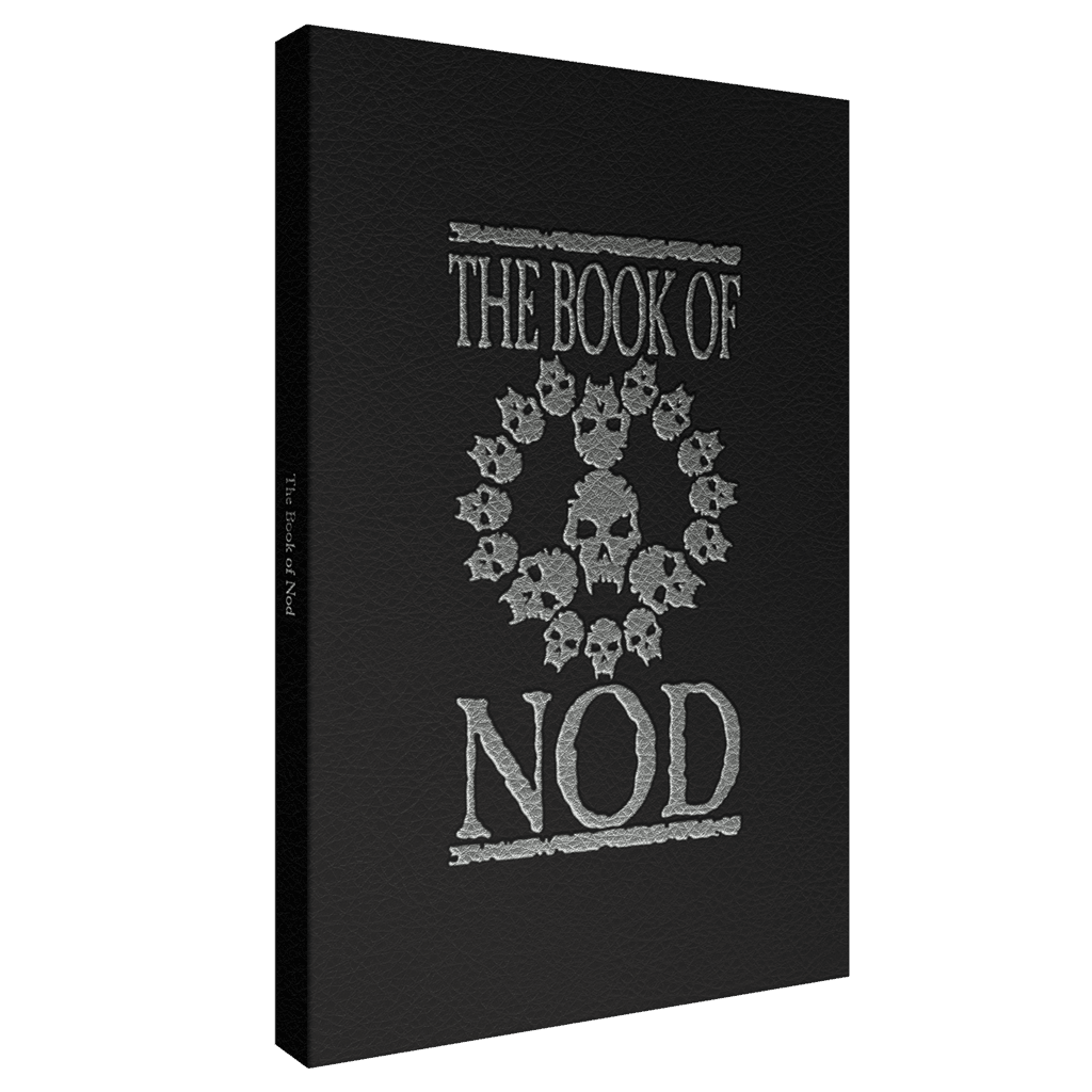 Renegade Game Studios Vampire: The Masquerade – RPG Book of the Nod