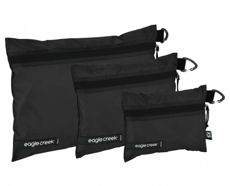Eagle Creek sada Pack-It Isolate Sac Set XS/S/M black
