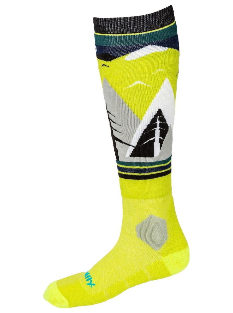 Snb & ski ponožkymeatfly leeway mountains žlutá s