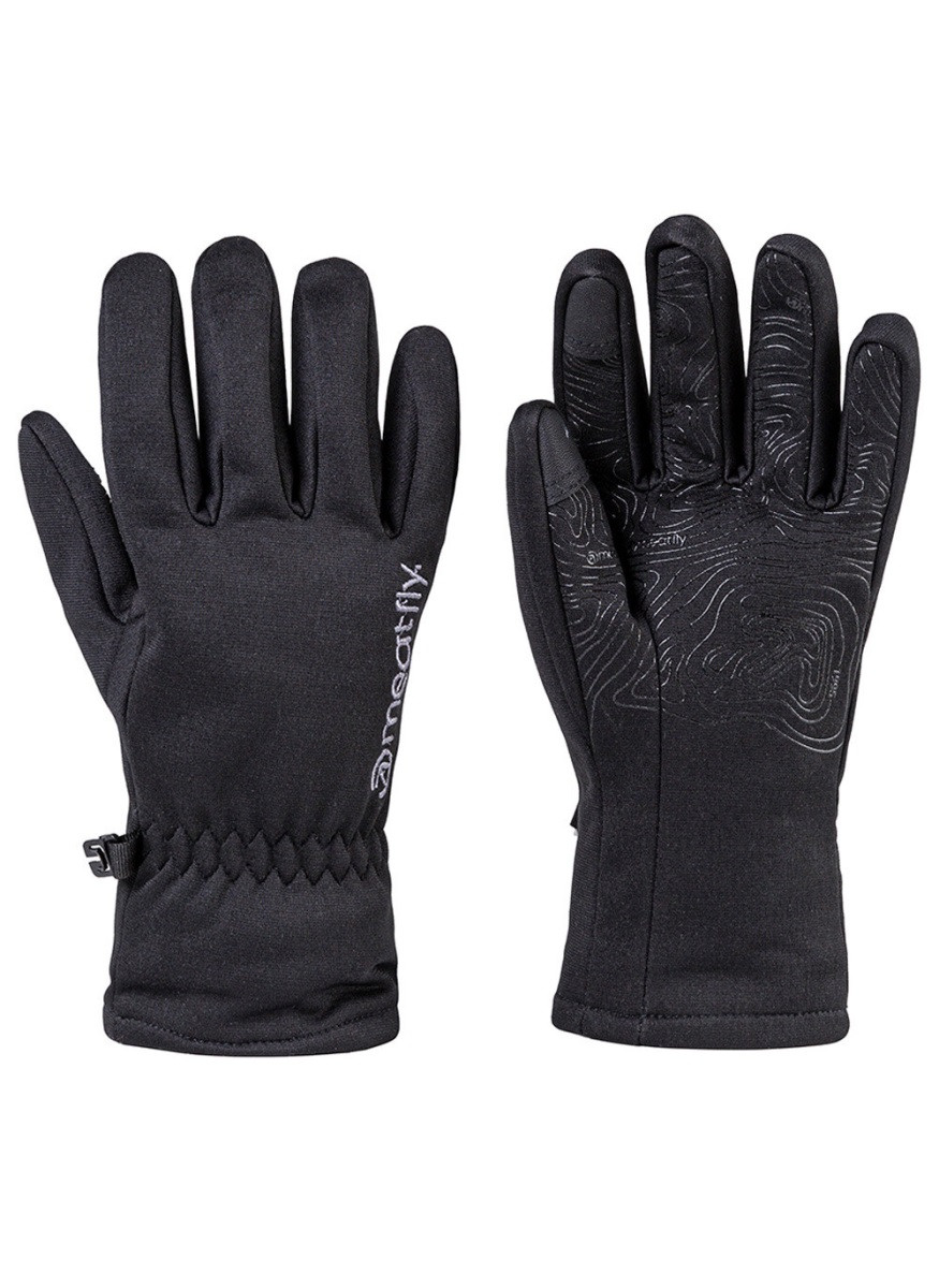 Pánské rukavice guns černá l