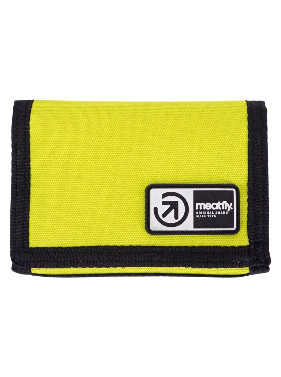 Peněženka meatfly dewey žlutá one size