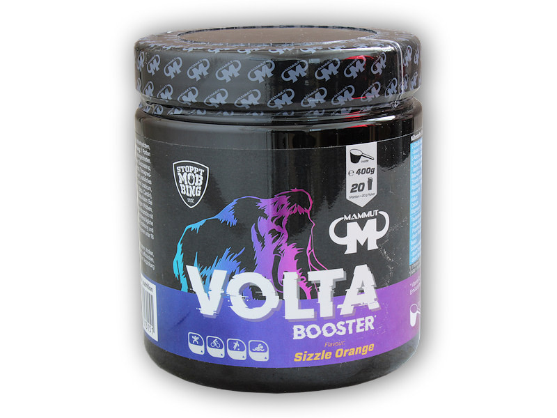 Mammut Nutrition Volta Pre-workout Booster 400g Varianta: sizzle orange