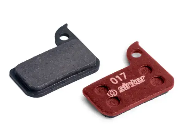 Sinter Sram Level, Road brzdové destičky polymer červená
