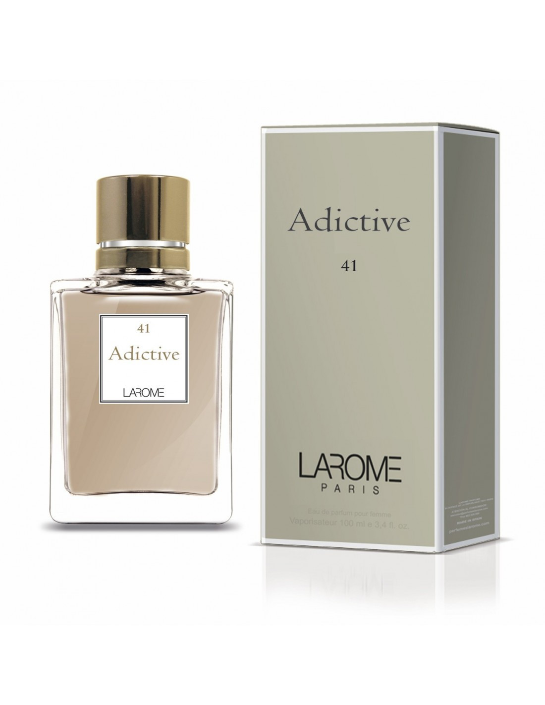 LAROME Paris - ADICTIVE - 41F Varianta: 100ml