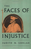 The Faces of Injustice (Shklar Judith N.)(Paperback)