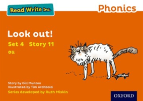 Read Write Inc. Phonics: Orange Set 4 Storybook 11 Look Out! (Munton Gill)(Paperback / softback)