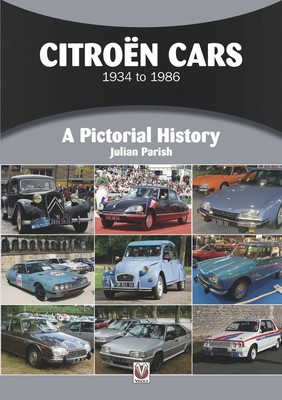 Citroen Cars 1934 to 1986 - A Pictorial History (Parish Julian)(Paperback / softback)
