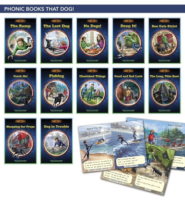 Phonic Books That Dog! - Decodable Phonic Books for Catch Up (CVC, Alternative Consonants and Consonant Diagraphs) (Phonic Books)(Multiple-component retail product, slip-cased)