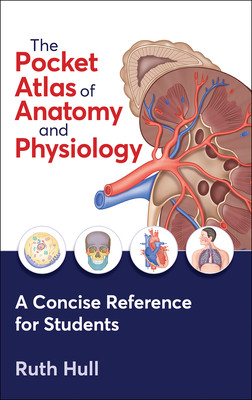 The Pocket Atlas of Anatomy and Physiology (Hull Ruth)(Paperback)