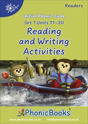 Phonic Books Dandelion Readers Reading and Writing Activities Set 1 Units 11-20 (Two-letter spellings sh, ch, th, ng, qu, wh, -ed, -ing, le) - Photocopiable Activities Accompanying Dandelion Readers Set 1 Units 11-20 (Phonic Books)(Spiral bound)