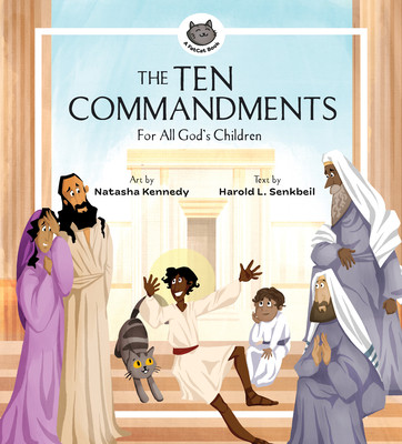 The Ten Commandments: For All God's Children (Kennedy Natasha)(Pevná vazba)