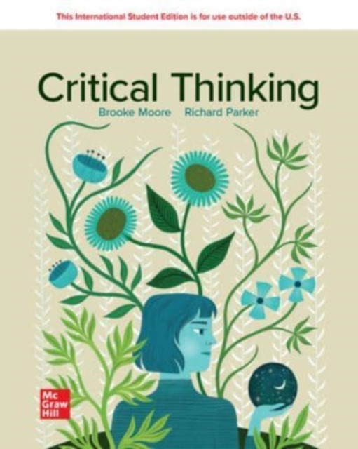 Critical Thinking: 2024 Release ISE (Moore Brooke Noel)(Paperback / softback)