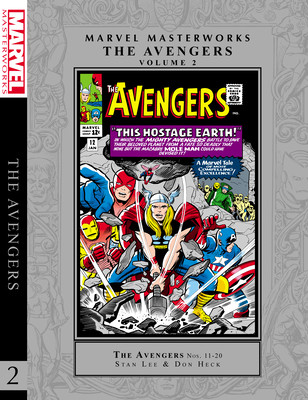 Marvel Masterworks: The Avengers Vol. 2 (Lee Stan)(Pevná vazba)