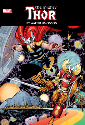 Thor by Walter Simonson Omnibus [New Printing 2] (Simonson Walt)(Pevná vazba)