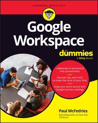 Google Workspace for Dummies (McFedries Paul)(Paperback)