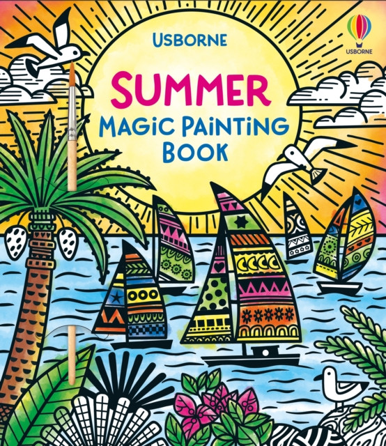 Summer Magic Painting Book (Cope Lizzie)(Paperback / softback)