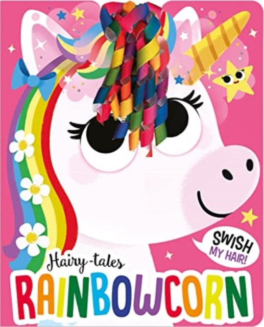 Hairy-tales Rainbowcorn (Treleaven Lou)(Board book)