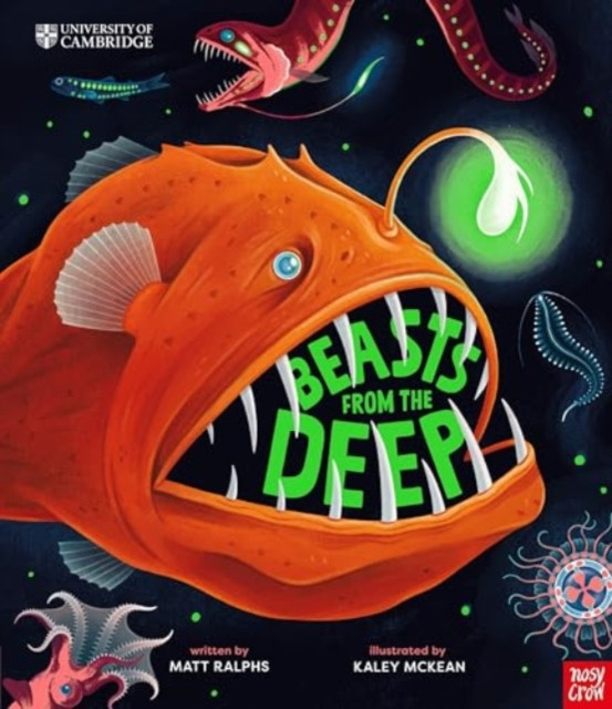 University of Cambridge: Beasts from the Deep (Ralphs Matt)(Pevná vazba)