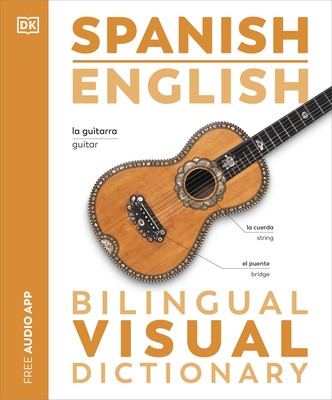 Spanish English Bilingual Visual Dictionary (DK)(Paperback / softback)